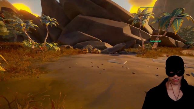 DREAD PIRATE ROBERTS STEALS SHORES OF GOLD! смотреть онлайн
