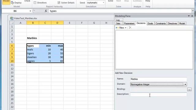 Modeling with Excel Solver Foundation 3.0 - Demo смотреть онлайн