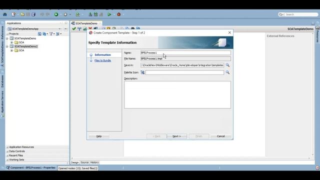 Templates in SOA 12C | Project, Component and Activity Level SOA Templates | Code Re-usablity | Dem смотреть онлайн