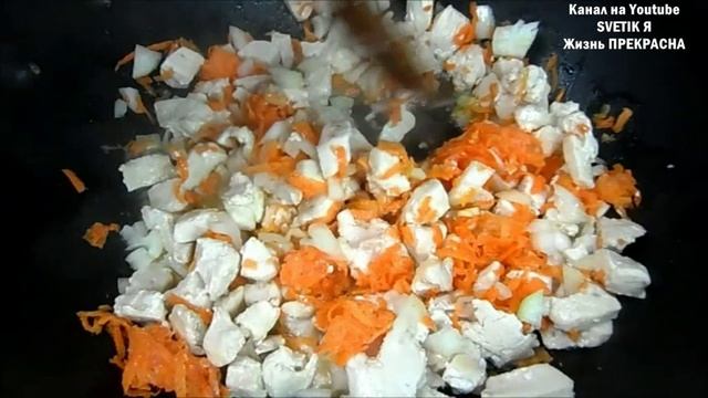 Сытная и вкусная"ПЕРЛОВАЯ КАША С МЯСОМ" смотреть онлайн