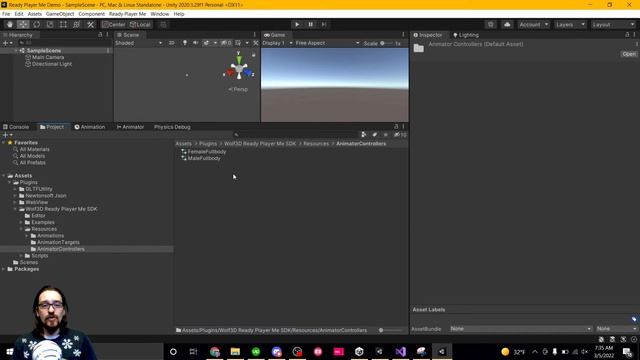 How to Use Ready Player Me Avatars in Unity with PUN 2 Multiplayer - Part 1 (Intro) смотреть онлайн