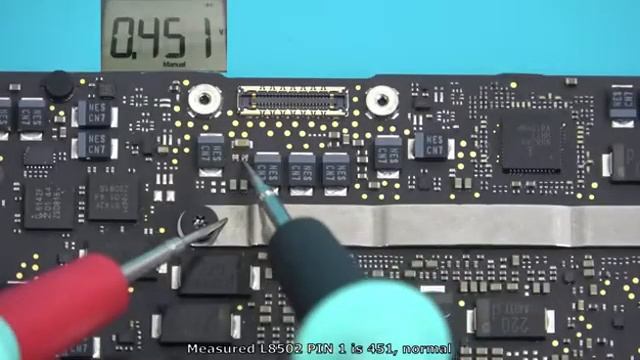 S-UEM2 MAC USBC EDP Meter Tester For MacBook Motherboard смотреть онлайн