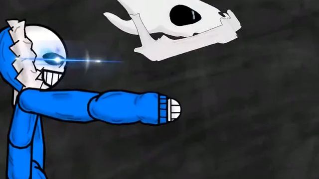 тест Санса из андертейл (первая анимация по андертейлу) смотреть онлайн