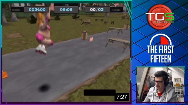 Little Britain The Video Game PS2 - The First 15 - Vicky Pollard Simulator! смотреть онлайн