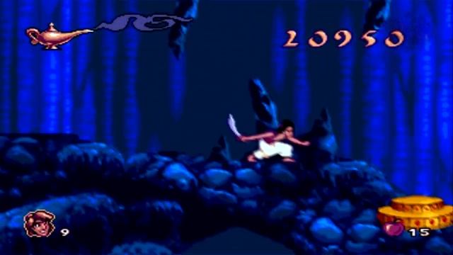 "RG" Disney's Aladdin (SEGA) Полное прохождение с комментариями смотреть онлайн
