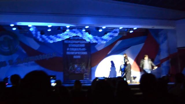 Посвящение в студенты 2018 - Преподаватели