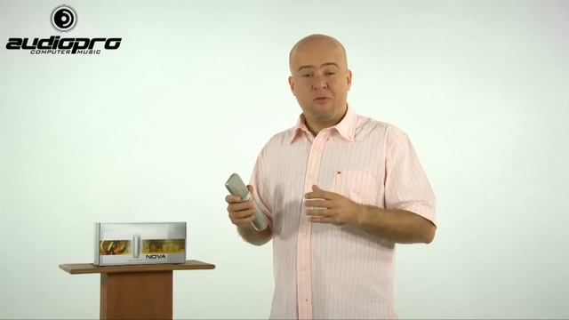 AUDIOPRO - Microfone M-Audio Nova смотреть онлайн