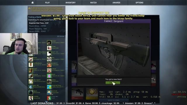 PASHA QUICK CASE OPENING CS GO | Paszabiceps Case Unboxing | 13-05