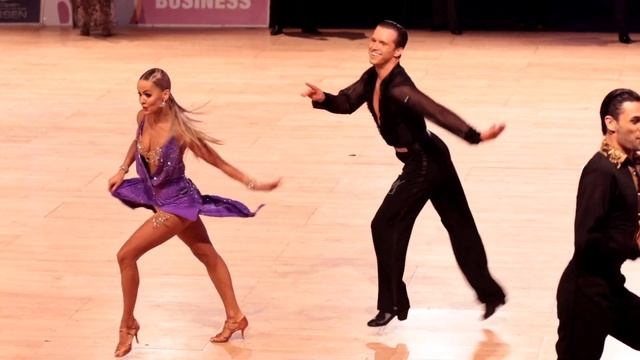 Andrey Kiselev & Anastasia Kiseleva - Jive | 2022 Dutch Open Assen