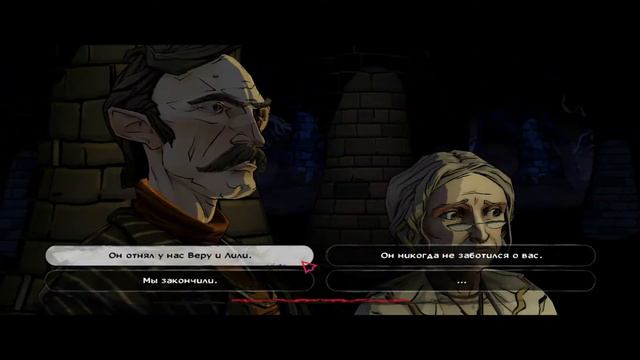 The Wolf Among Us ep.5 - серия #14 смотреть онлайн