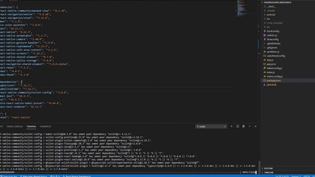 react-navigation-stack could not be found within the project. смотреть онлайн