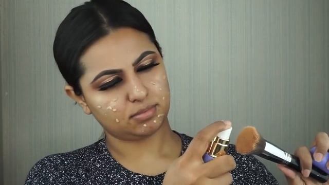 Gold Cut Crease Eye Look | Party Makeup Tutorial: Hooded Eyes | Bangladesh || Ananya Artistry смотреть онлайн