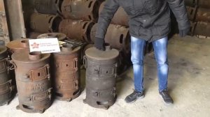 Армейская печь-буржуйка СССР 1950 годов выпуска (Раритет!)