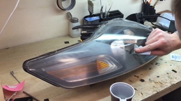 Востановление стекол фар https://www.drive2.ru/l/6144509/