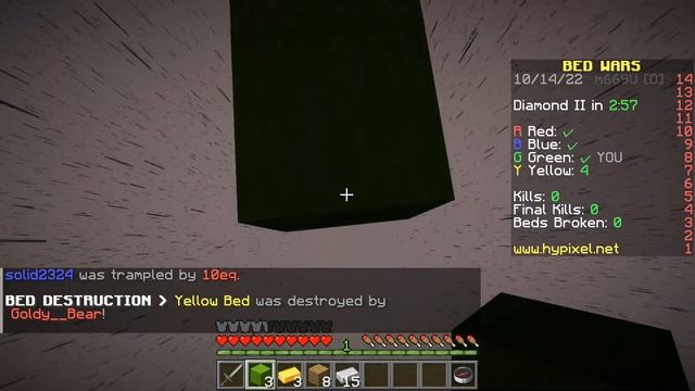 I suck at Bedwars | Bedwars | Minecraft Java смотреть онлайн