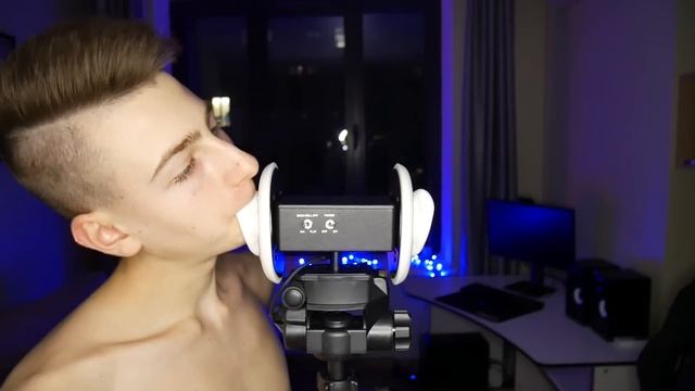 АСМР 3Dio Ear Licking ~ АСМР Ликинг 3Dio