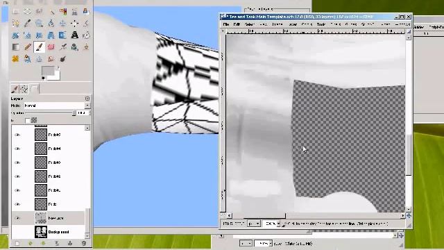 SL Series Creating a shirt in Gimp смотреть онлайн