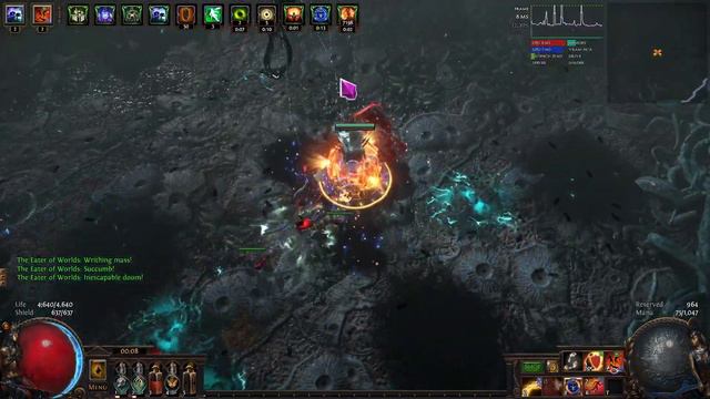 3.18 Fire Trap Sabo Uber Eater of Worlds смотреть онлайн