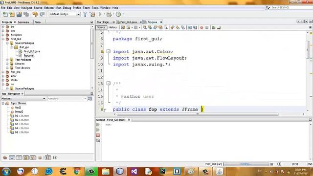 14- Java Course Level 3 (Flow Layout) смотреть онлайн