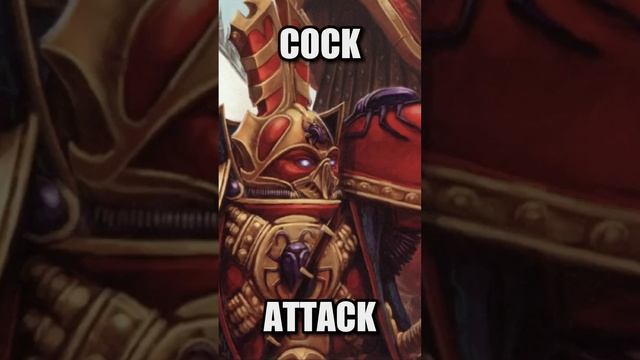 POV: You Left The Thousand Sons Unattended For Five Minutes (AI Voice Meme) смотреть онлайн