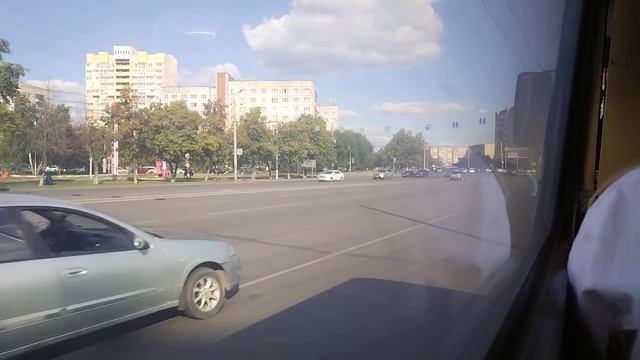 ПАЗ-32053 || Х 455 КУ 174 || 218 маршрут || г.Челябинск || смотреть онлайн