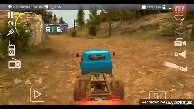 Я ВОДИТЕЛЬ ЗИЛА-ИГРА RUSSIAN CAR DRIVER: ZIL 130 смотреть онлайн