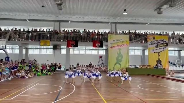 Первенство г.Химки по Чир спорту Нон-Стоп смотреть онлайн