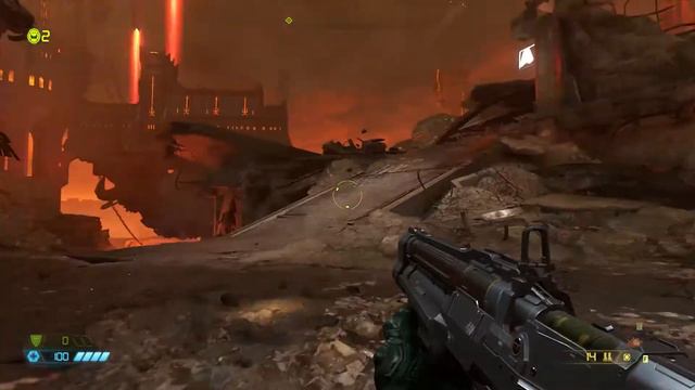 DOOM Eternal - Hell on Earth *FULLY COMPLETED* nightmare difficulty #01 смотреть онлайн