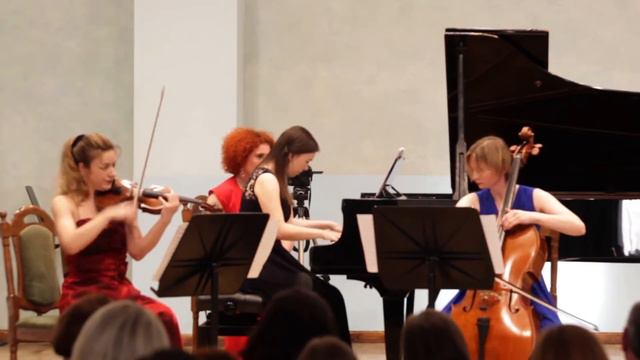 И.Брамс - Фортепианное трио №3, ор.101.До минор.1 ч. Brahms - Piano trio No.3 C-moll op.101 1st mov смотреть онлайн