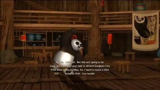Kung Fu Panda 2 Game First Look смотреть онлайн