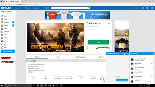 Do Not Accept Read my profile On Roblox смотреть онлайн