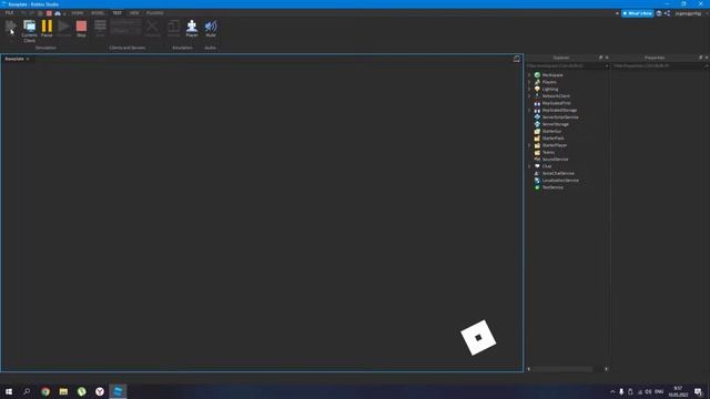 КАК СДЕЛАТЬ ТЕЛЕВИЗОР В ROBLOX STUDIO? смотреть онлайн