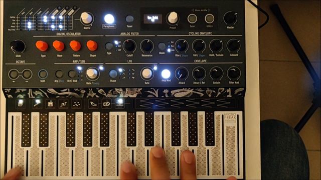 Arturia MicroFreak - Plaisir Pads (32 Patches // No Talking)