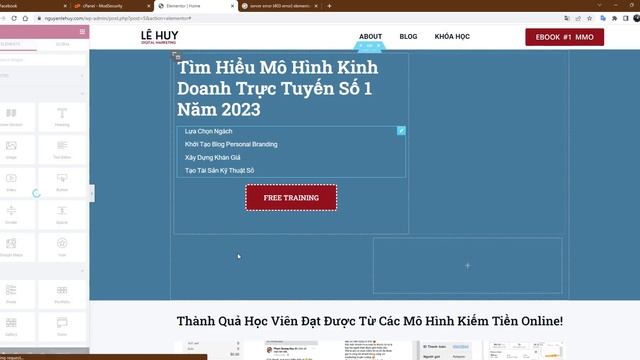 Khắc phục lỗi Elementor server error 403 error khi Update bài viết trên Wordpress смотреть онлайн