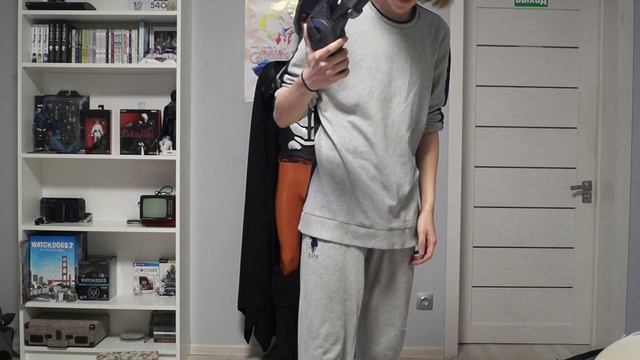 homemade batman cosplay costume\\ самодельный костюм бэтмена// batcostume v1.0 смотреть онлайн