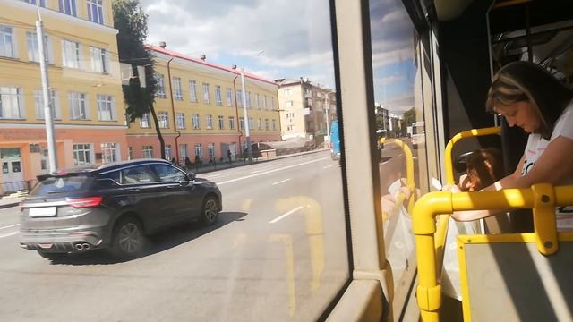Автобус номер 20 Ст. Волотова Медгородок г. Гомель. смотреть онлайн