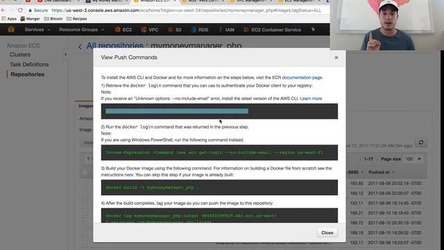 (Finance App 8.2) Building Docker Containers for PHP Symfony API Continued смотреть онлайн