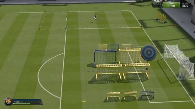 Виды навесов в Fifa. Какой из навесов самый точный и эффективный? смотреть онлайн