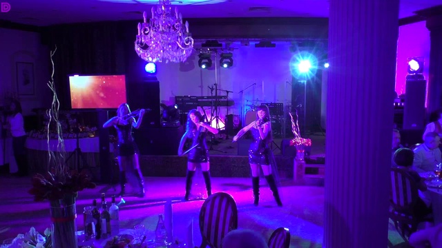 Skyfall (violin cover Adele) - струнное электро трио Violin Group DOLLS смотреть онлайн