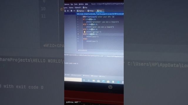 if or else statements in python смотреть онлайн