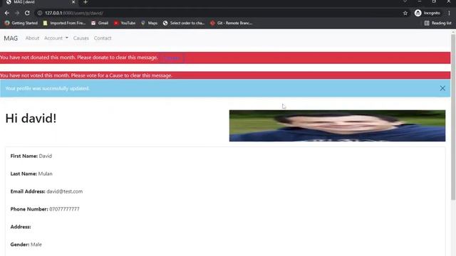 Ewere Njokede Capstone project for Harvard CS50’s Web Programming with Python and JavaScript смотреть онлайн