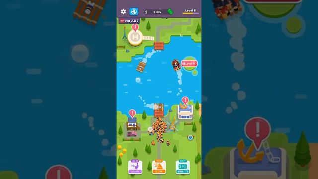 Idle Ferry Tycoon Gameplay HD (Android) | NO COMMENTARY смотреть онлайн