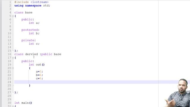 Accesses Specifier in C++| 369 Tesla смотреть онлайн