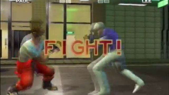 Tekken 4 episode 12 Paul Phoenix смотреть онлайн