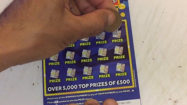 Scratch Cards From National Lottery. смотреть онлайн