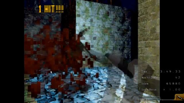 Resident Evil Deadly Silence" Master of Knifing Mode смотреть онлайн