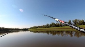 Рыбалка на реке Сосьва в Гаринском районе 6 августа 2020г