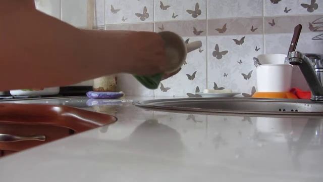 САЛФЕТКА AQUAMAGIC ABSOLUTE ДЛЯ МЫТЬЯ ПОСУДЫ, мою кружку. смотреть онлайн