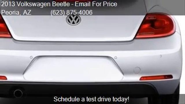 2013 Volkswagen Beetle Turbo PZEV for sale in Peoria, AZ 853 смотреть онлайн