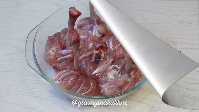 Куриная голень в панировке / Breaded chicken drumstick смотреть онлайн